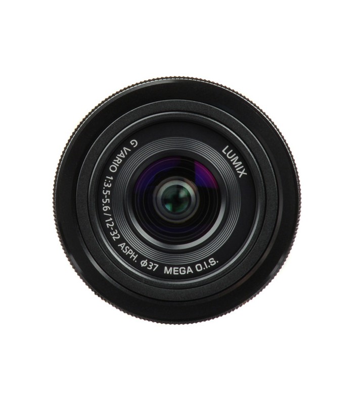 دوربین پاناسونیک مدل Panasonic Lumix DMC-GX85 مشکی به همراه لنز ۳۲-۱۲ میلی‌متری