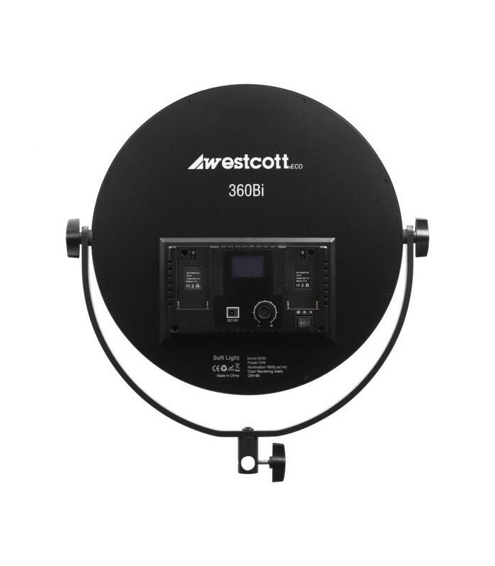 نور ثابت ال‌‌ای‌دی (سافت لایت) وسکات مدل westcott LED SURFACE 360Bi