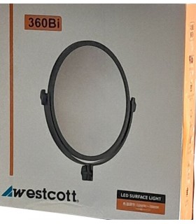 نور ثابت ال‌‌ای‌دی (سافت لایت) وسکات مدل westcott LED SURFACE 360Bi