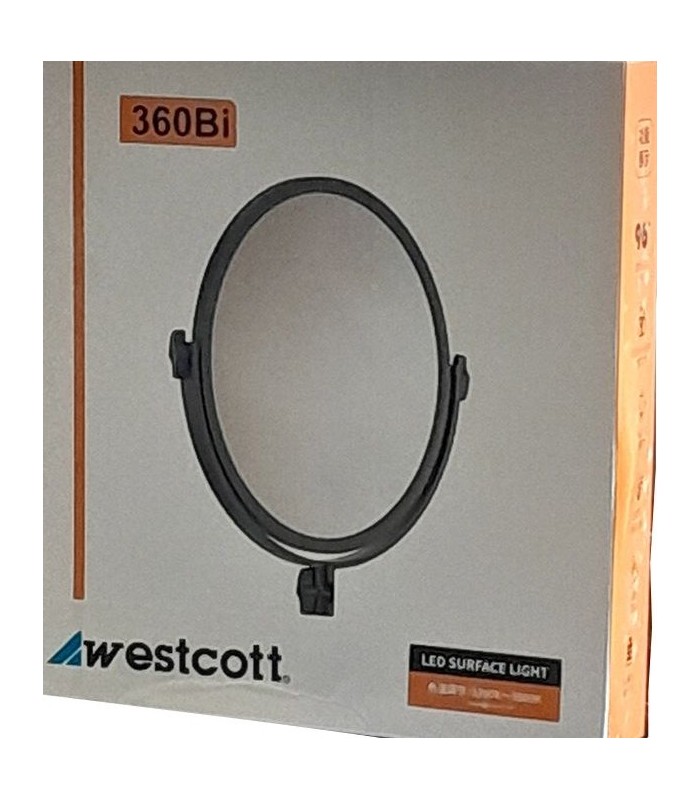 نور ثابت ال‌‌ای‌دی (سافت لایت) وسکات مدل westcott LED SURFACE 360Bi
