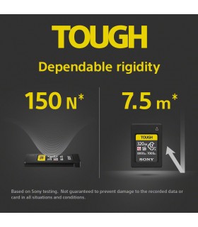 کارت حافظه CFexpress سونی مدل Sony 320GB CFexpress Type A TOUGH