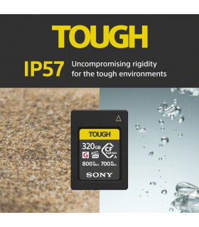 کارت حافظه CFexpress سونی مدل Sony 320GB CFexpress Type A TOUGH