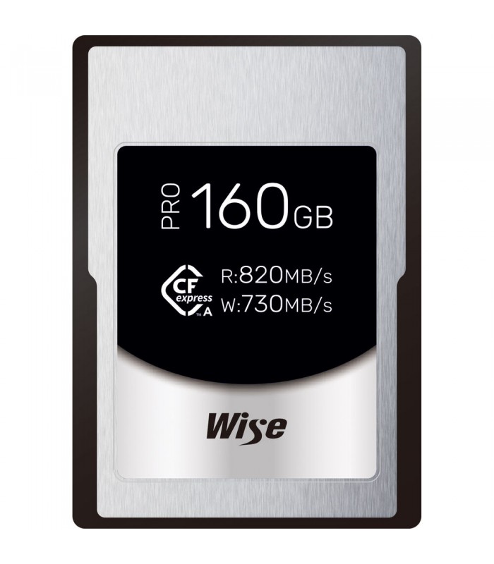 کارت حافظه CFexpress وایز مدل Wise Advanced 160GB CFX-A Pro Series Type A