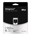 کارت حافظه CFexpress وایز مدل Wise Advanced 160GB CFX-A Pro Series Type A