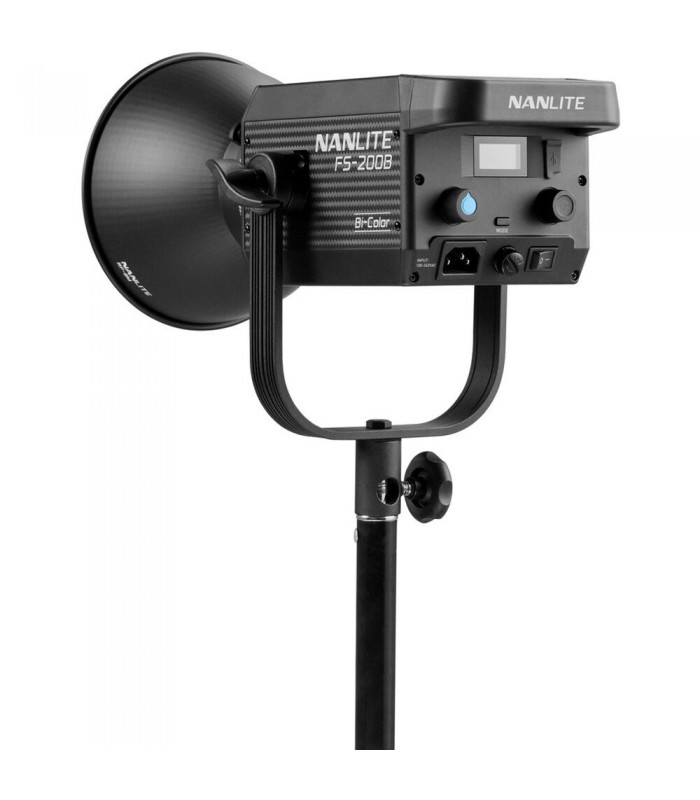 نور ثابت نانلایت مدل Nanlite FS-200B Bi-Color LED