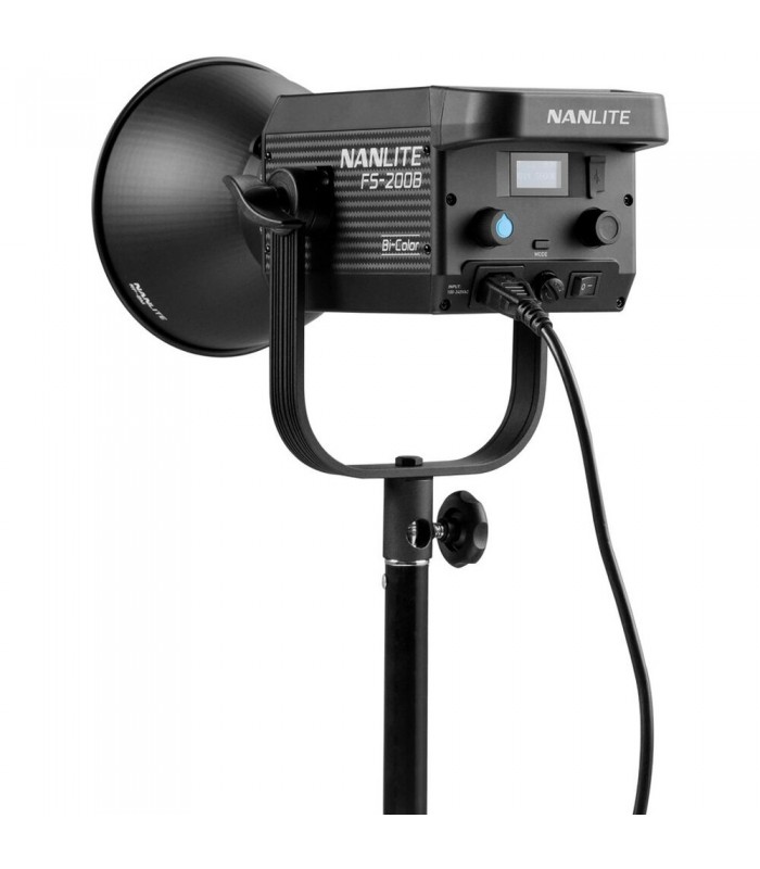 نور ثابت نانلایت مدل Nanlite FS-200B Bi-Color LED