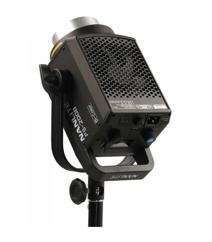 نور ثابت نانلایت مدل Nanlite FS-200B Bi-Color LED