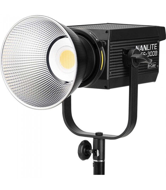 نور ثابت نانلایت مدل Nanlite FS-300B Bi-Color LED