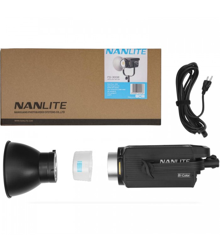نور ثابت نانلایت مدل Nanlite FS-300B Bi-Color LED