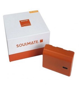 باتری دوربین سونی سولمیت مدل Soulmate NP-FZ100 2400mAh به همراه کابل Type-C
