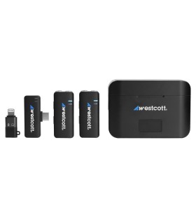 میکروفون بی‌سیم وسکات مدل Westcott Link Wireless Microphone