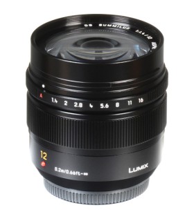لنز پاناسونیک مدل Panasonic Leica DG Summilux 12mm f/1.4 ASPH