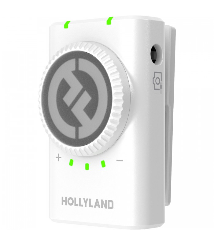 میکروفون بی‌سیم هالی‌لند پک کمبو مدل Hollyland LARK M2 DUO Combo | رنگ سفید