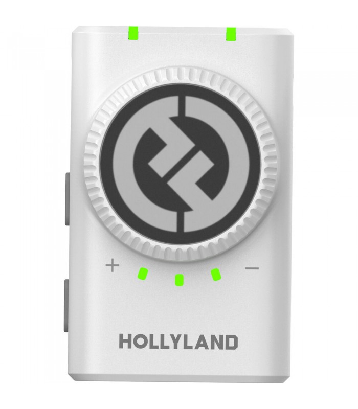 میکروفون بی‌سیم هالی‌لند پک کمبو مدل Hollyland LARK M2 DUO Combo | رنگ سفید