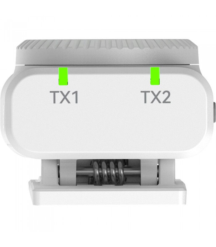 میکروفون بی‌سیم هالی‌لند پک کمبو مدل Hollyland LARK M2 DUO Combo | رنگ سفید