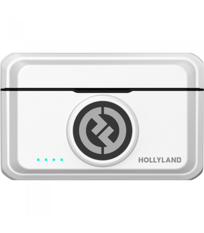 میکروفون بی‌سیم هالی‌لند پک کمبو مدل Hollyland LARK M2 DUO Combo | رنگ سفید