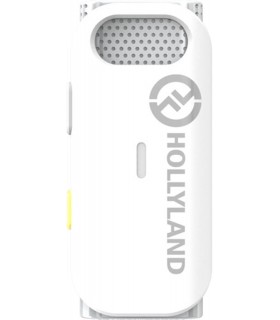 میکروفون یقه‌ای لایتنینگ هالی‌لند مدل Hollyland LARK C1 DUO for iOS | رنگ سفید