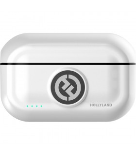 میکروفون یقه‌ای هالی‌لند مدل Hollyland LARK M2 DUO Lightning Connector | رنگ سفید