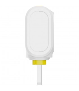 میکروفون یقه‌ای هالی‌لند مدل Hollyland LARK M2 DUO Lightning Connector | رنگ سفید