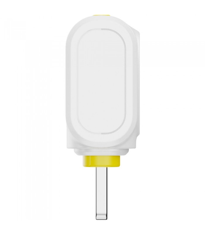 میکروفون یقه‌ای هالی‌لند مدل Hollyland LARK M2 DUO Lightning Connector | رنگ سفید