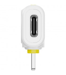میکروفون یقه‌ای هالی‌لند مدل Hollyland LARK M2 DUO Lightning Connector | رنگ سفید