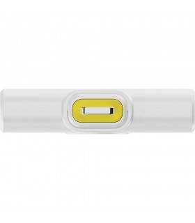 میکروفون یقه‌ای هالی‌لند مدل Hollyland LARK M2 DUO Lightning Connector | رنگ سفید