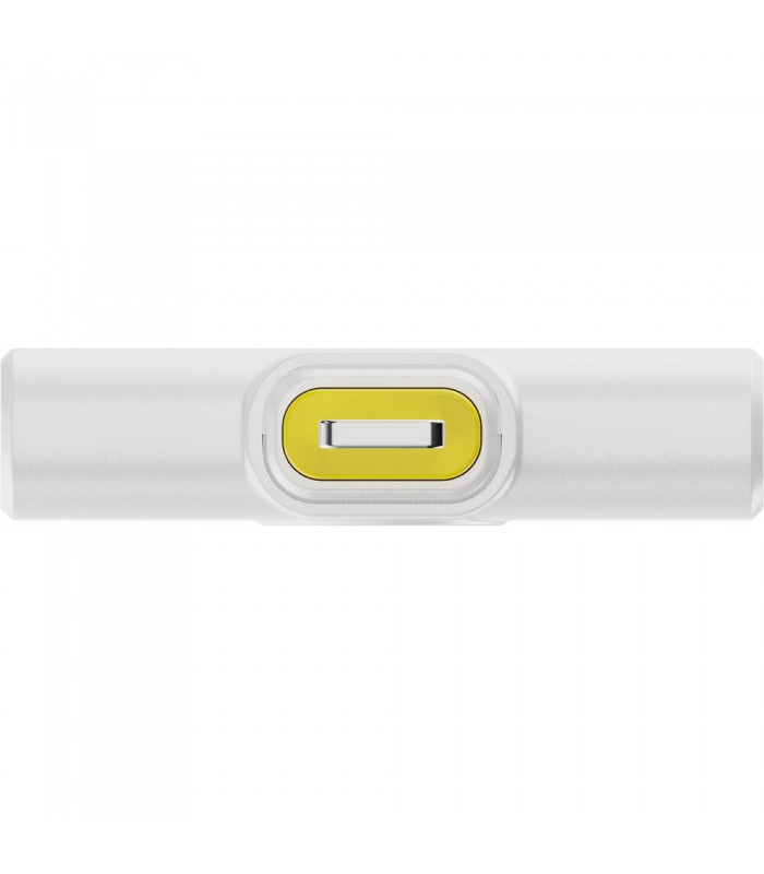 میکروفون یقه‌ای هالی‌لند مدل Hollyland LARK M2 DUO Lightning Connector | رنگ سفید