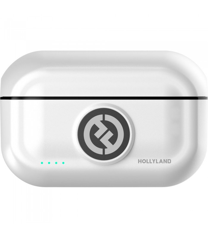 میکروفون یقه‌ای هالی‌لند مدل Hollyland LARK M2 DUO USB-C Connector | رنگ سفید