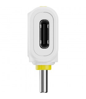 میکروفون یقه‌ای هالی‌لند مدل Hollyland LARK M2 DUO USB-C Connector | رنگ سفید