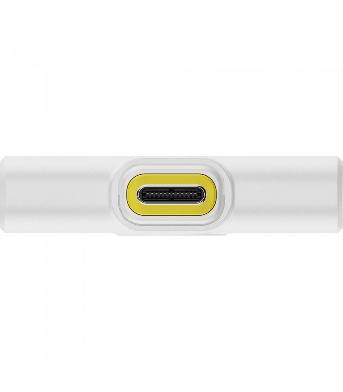 میکروفون یقه‌ای هالی‌لند مدل Hollyland LARK M2 DUO USB-C Connector | رنگ سفید