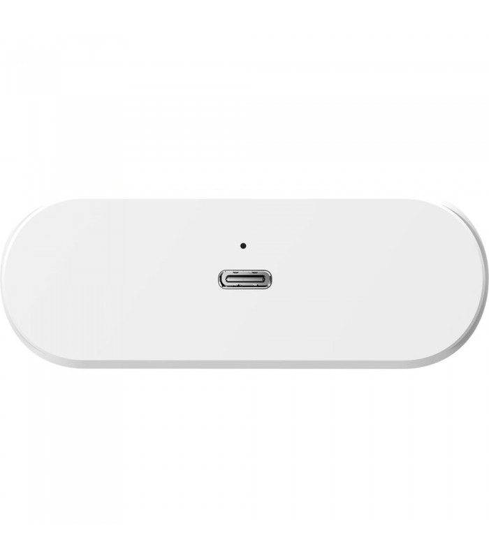 میکروفون یقه‌ای هالی‌لند مدل Hollyland LARK M1 Duo | رنگ سفید