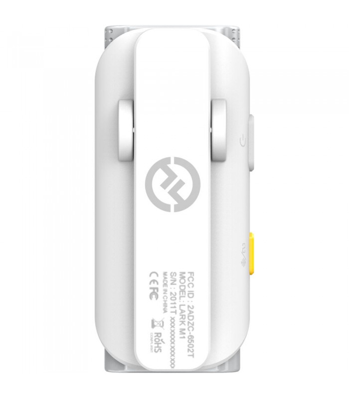 میکروفون یقه‌ای هالی‌لند مدل Hollyland LARK M1 Duo | رنگ سفید