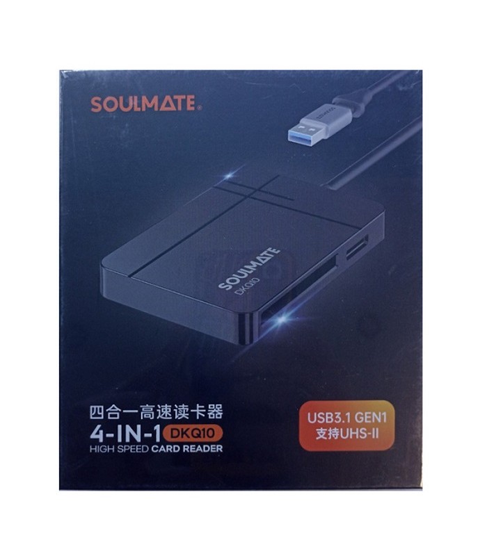 رم ریدر سولمیت مدل Soulmate USB3.1 DKQ10