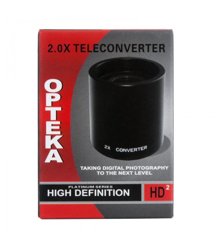 Opteka 2.0X Teleconvertor HD2 Used