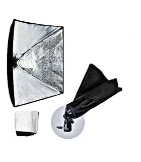 سافت باکس به همراه لامپ SoftBox 50X70