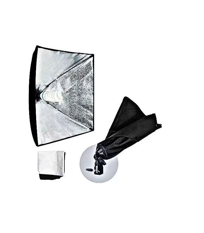 سافت باکس به همراه لامپ SoftBox 50X70