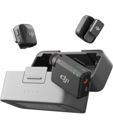 میکروفون بی‌سیم دو کاربره دی‌جی‌آی مدل DJI Mic Mini