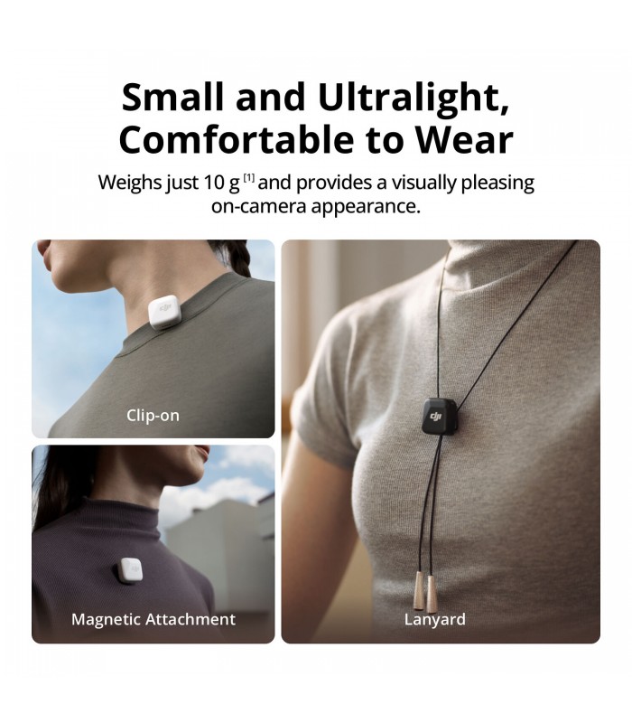 میکروفون بی‌سیم دو کاربره دی‌جی‌آی مدل DJI Mic Mini