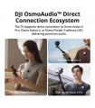 میکروفون بی‌سیم دو کاربره دی‌جی‌آی مدل DJI Mic Mini
