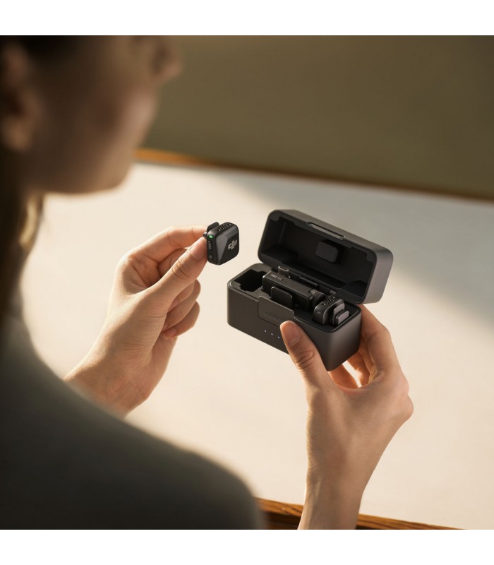 میکروفون بی‌سیم دو کاربره دی‌جی‌آی مدل DJI Mic Mini