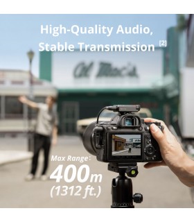 میکروفون بی‌سیم تک کاربره دی‌جی‌آی مدل DJI Mic Mini Compact