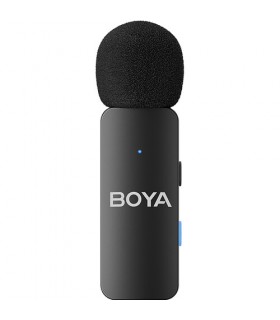 میکروفون بی‌سیم چهار‌کاربره بویا مدل BOYA BY-V4U USB-C