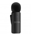 میکروفون بی‌سیم چهار‌کاربره بویا مدل BOYA BY-V4U USB-C