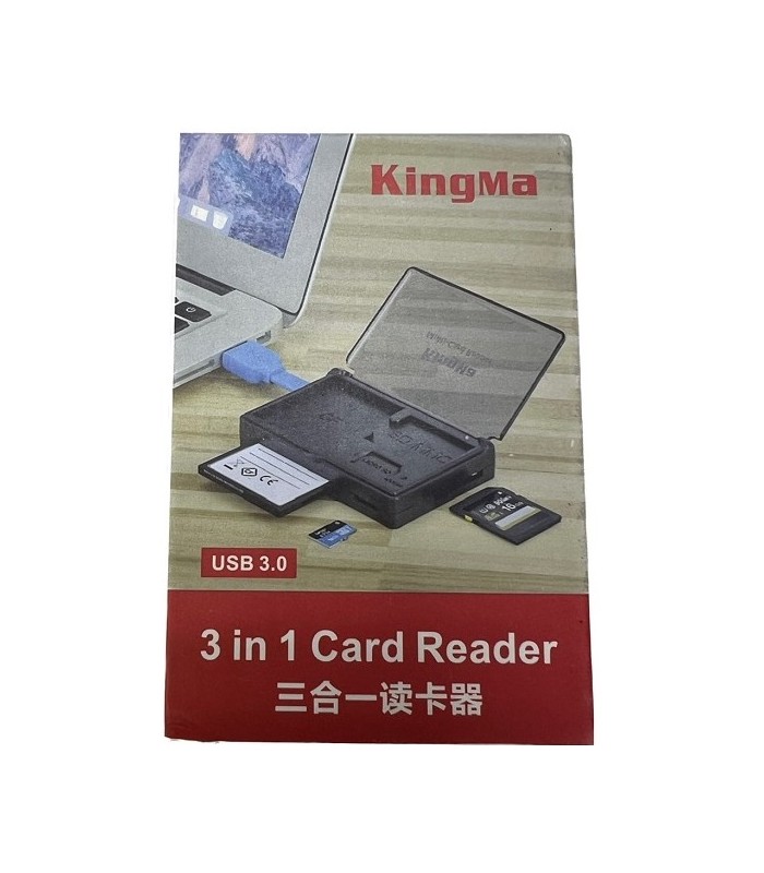 کارت خوان کینگما مدل KINGMA all in1 USB3