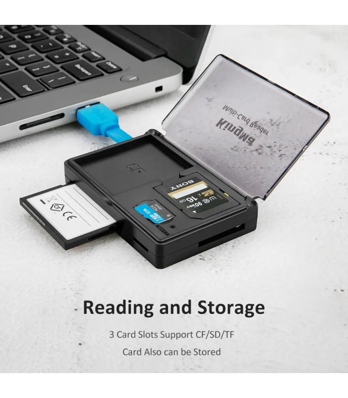 کارت خوان کینگما مدل KINGMA all in1 USB3