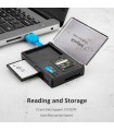 کارت خوان کینگما مدل KINGMA all in1 USB3