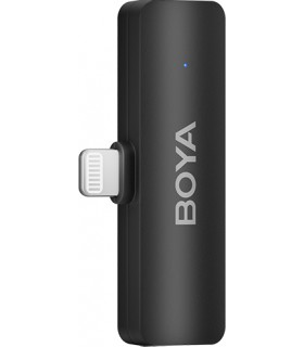 میکروفون بی‌سیم چهار‌کاربره بویا مدل BOYA BY-V4D Lightning