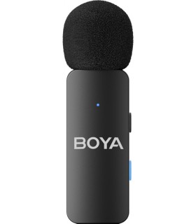 میکروفون بی‌سیم چهار‌کاربره بویا مدل BOYA BY-V4 3.5mm jack