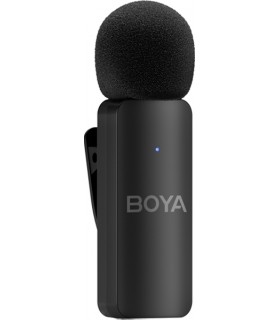 میکروفون بی‌سیم چهار‌کاربره بویا مدل BOYA BY-V4 3.5mm jack