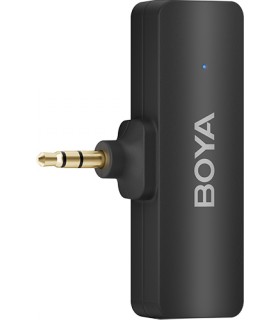 میکروفون بی‌سیم چهار‌کاربره بویا مدل BOYA BY-V4 3.5mm jack